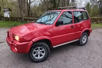Ford Maverick, 2.4, 91 kW, petrol, manual, four-wheel drive
