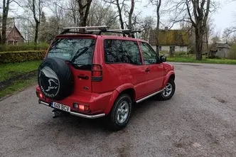 Ford Maverick, 2.4, 91 kW, petrol, manual, four-wheel drive