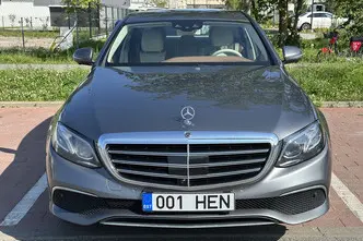 Mercedes-Benz E 220, 2.0, 143 kW, diisel, automaat, nelikvedu