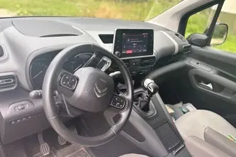 Citroën Berlingo, 1.5, 96 kW, diisel, manuaal, esivedu