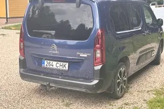 Citroën Berlingo, 1.5, 96 kW, diisel, manuaal, esivedu