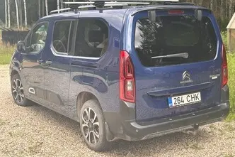 Citroën Berlingo, 1.5, 96 kW, diisel, manuaal, esivedu