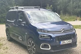 Citroën Berlingo, 1.5, 96 kW, diisel, manuaal, esivedu