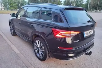 Škoda Kodiaq, 2.0, 132 kW, petrol, automatic, four-wheel drive