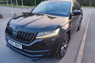 Škoda Kodiaq, 2.0, 132 kW, petrol, automatic, four-wheel drive