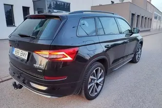 Škoda Kodiaq, 2.0, 132 kW, petrol, automatic, four-wheel drive