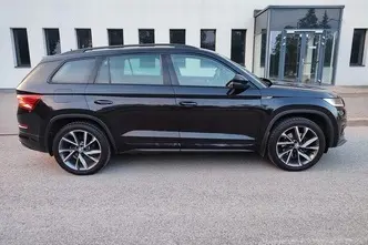 Škoda Kodiaq, 2.0, 132 kW, petrol, automatic, four-wheel drive