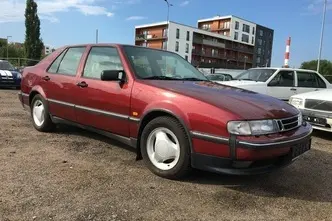 Saab 9000, 2.0, 110 kW, бензин, механическая, передний привод