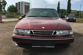 Saab 9000, 2.0, 110 kW, бензин, механическая, передний привод