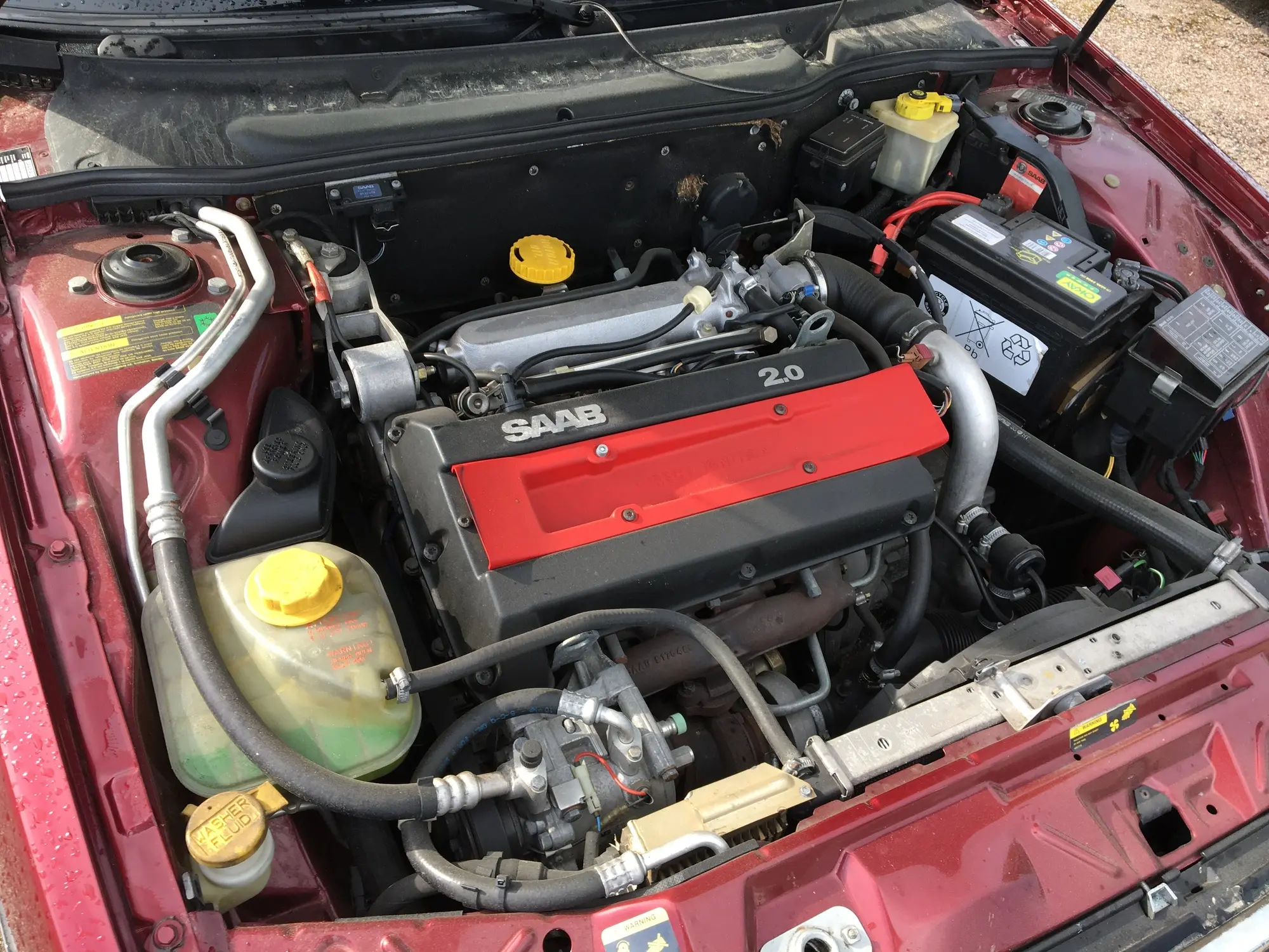 Saab 9000, 2.0, 110 kW, бензин, механическая, передний привод