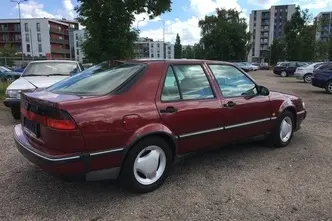 Saab 9000, 2.0, 110 kW, бензин, механическая, передний привод