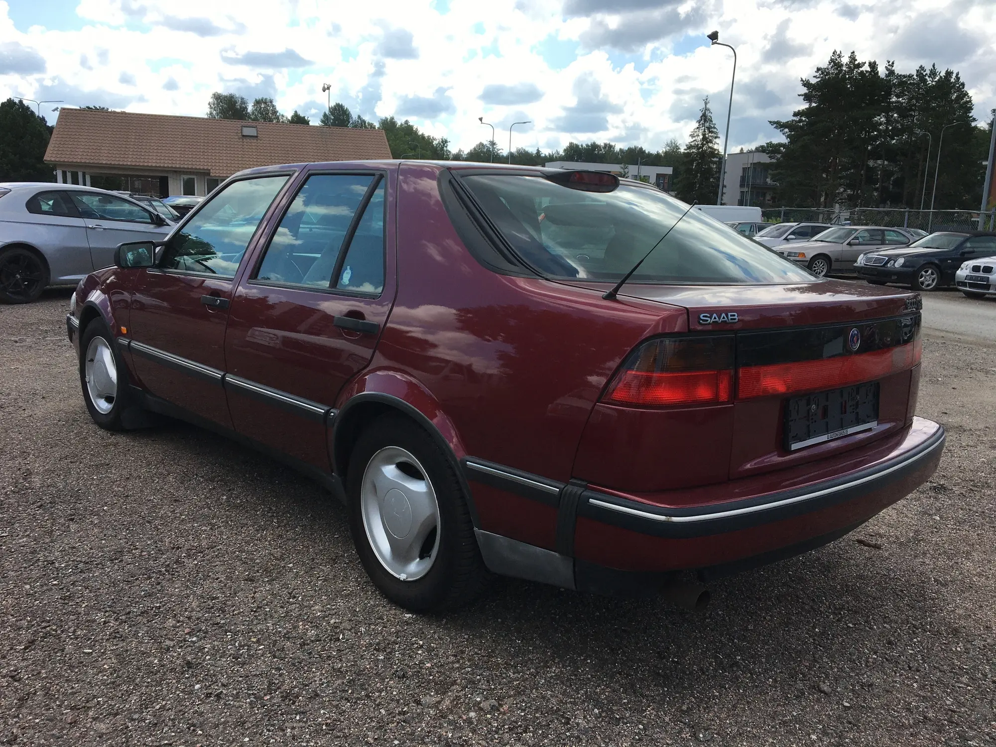 Saab 9000, 2.0, 110 kW, бензин, механическая, передний привод