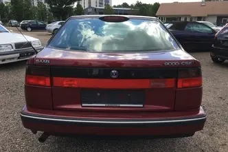 Saab 9000, 2.0, 110 kW, бензин, механическая, передний привод