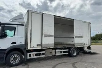 Mercedes-Benz ANTOS 1830 4X2 EURO6 + SIDE OPENING, 220 kW, diisel, automaat