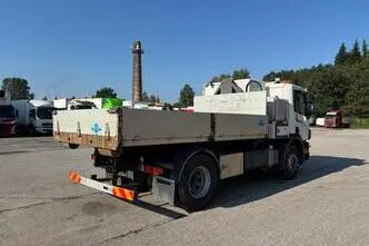 Scania P94 220, 162 kW, дизель, механическая