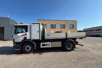 Scania P94 220, 162 kW, дизель, механическая