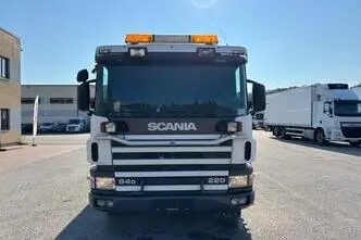 Scania P94 220, 162 kW, дизель, механическая