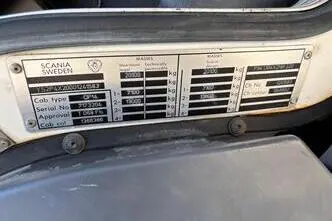 Scania P94 220, 162 kW, дизель, механическая