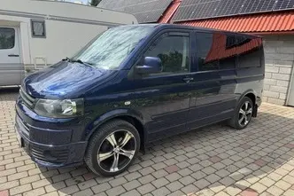 Volkswagen Multivan, 2.5, 96 kW, дизель, автомат, передний привод
