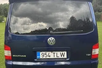 Volkswagen Multivan, 2.5, 96 kW, дизель, автомат, передний привод