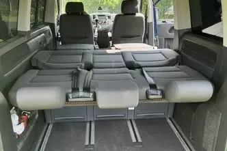 Volkswagen Multivan, 2.5, 96 kW, дизель, автомат, передний привод