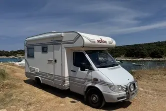 Mercedes-Benz Sprinter, 2.7, 115 kW, diisel, manuaal, tagavedu