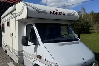 Mercedes-Benz Sprinter, 2.7, 115 kW, diisel, manuaal, tagavedu
