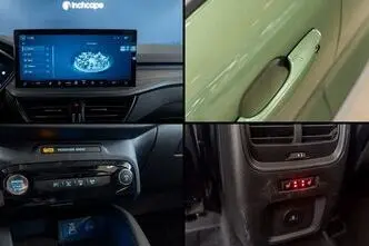Ford Kuga, 2.5, 111 kW, hybrid, automatic, front-wheel drive