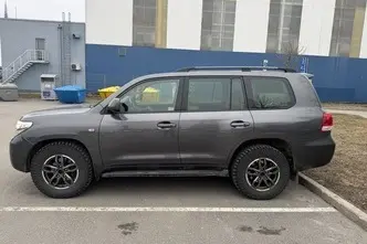 Toyota Land Cruiser, 4.5, 195 kW, diesel, automatic, four-wheel drive