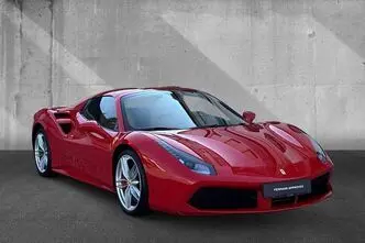 Ferrari 488, 3.9, 492 kW, bensiin, automaat, tagavedu