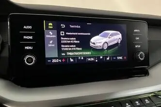 Škoda Octavia, 1.5, 96 kW, бензин+cng, автомат, передний привод