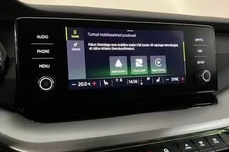 Škoda Octavia, 1.5, 96 kW, бензин+cng, автомат, передний привод