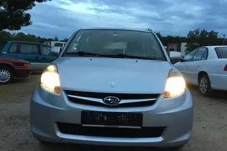Subaru Justy, 1.0, 55 kW, бензин, механическая, передний привод
