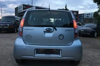 Subaru Justy, 1.0, 55 kW, бензин, механическая, передний привод