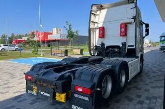 Scania R500, 12.8, 368 kW, дизель, автомат, задний привод