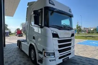Scania R500, 12.8, 368 kW, дизель, автомат, задний привод