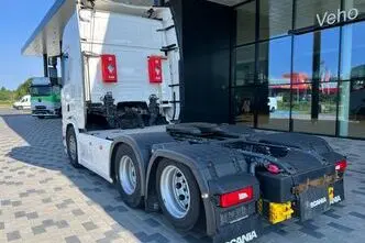 Scania R500, 12.8, 368 kW, дизель, автомат, задний привод