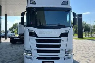 Scania R500, 12.8, 368 kW, дизель, автомат, задний привод