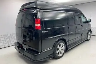 Chevrolet Express, 5.3, 231 kW, petrol+lpg, automatic, four-wheel drive