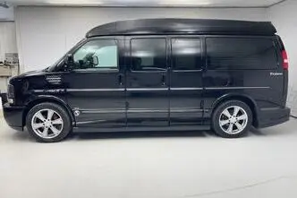 Chevrolet Express, 5.3, 231 kW, petrol+lpg, automatic, four-wheel drive