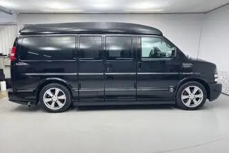 Chevrolet Express, 5.3, 231 kW, petrol+lpg, automatic, four-wheel drive