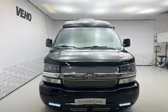 Chevrolet Express, 5.3, 231 kW, petrol+lpg, automatic, four-wheel drive
