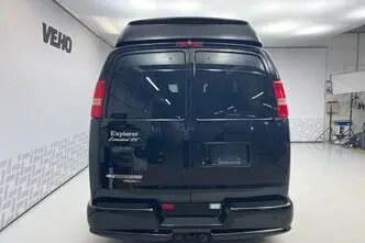 Chevrolet Express, 5.3, 231 kW, petrol+lpg, automatic, four-wheel drive