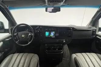 Chevrolet Express, 5.3, 231 kW, petrol+lpg, automatic, four-wheel drive