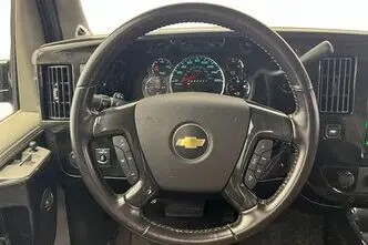 Chevrolet Express, 5.3, 231 kW, petrol+lpg, automatic, four-wheel drive
