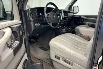 Chevrolet Express, 5.3, 231 kW, petrol+lpg, automatic, four-wheel drive