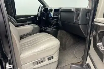 Chevrolet Express, 5.3, 231 kW, petrol+lpg, automatic, four-wheel drive