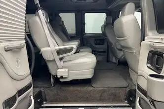 Chevrolet Express, 5.3, 231 kW, petrol+lpg, automatic, four-wheel drive