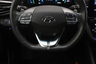 Hyundai IONIQ, 1.6, 77 kW, гибрид, автомат, передний привод