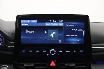 Hyundai IONIQ, 1.6, 77 kW, гибрид, автомат, передний привод